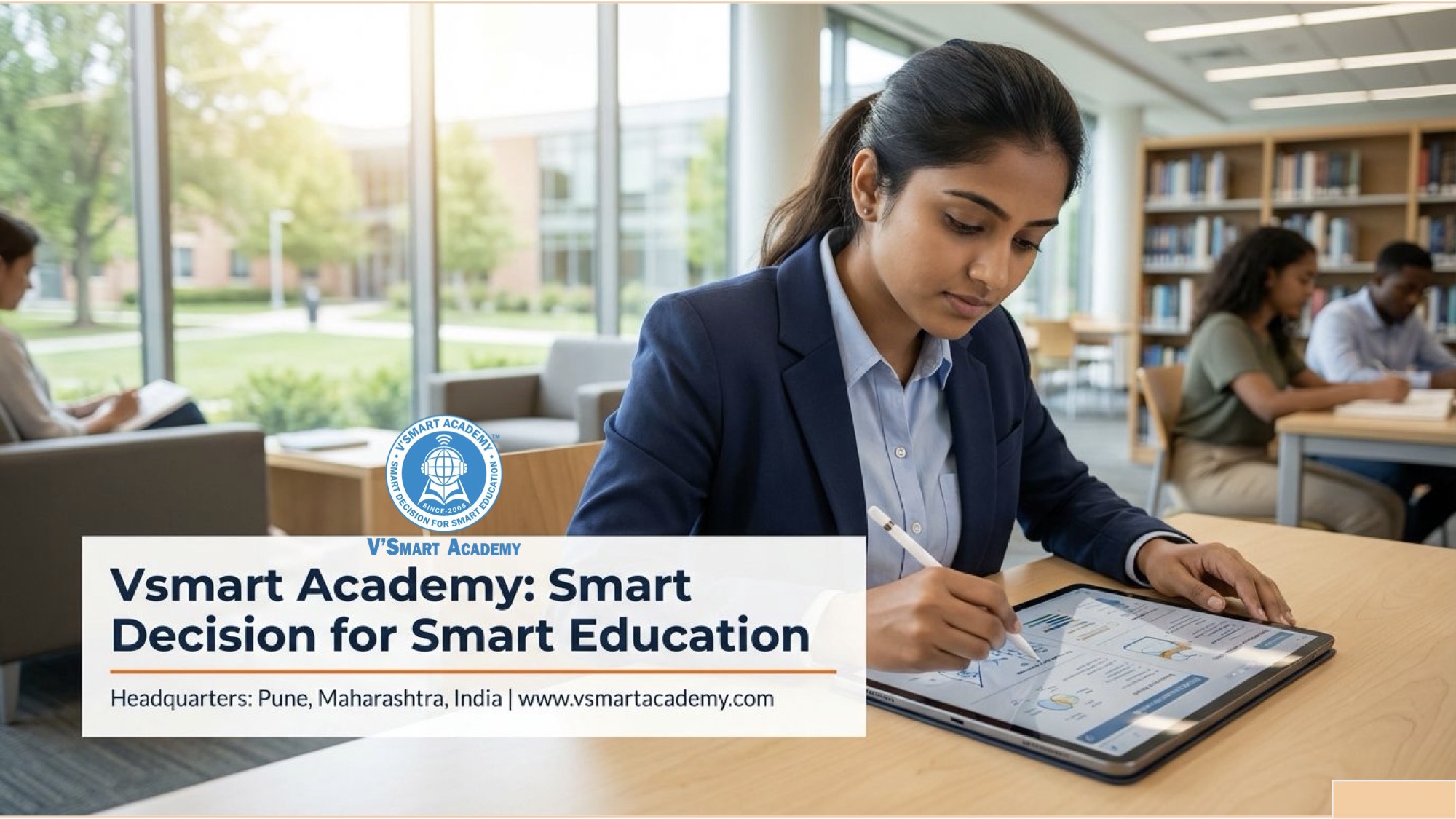 Vsmart Academy profile page 2